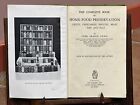Complete Book Of Home Food Preservation Grange Cyril   1949
