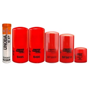 DETROIT OIL CHANGE KIT B495, BF5810, BF5800, BW5137, FREE GREASE - Picture 1 of 2