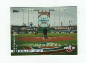 2020 TOPPS OPENING DAY KANSAS CITY ROYALS vs CHICAGO WHITE SOX #2 - Picture 1 of 3