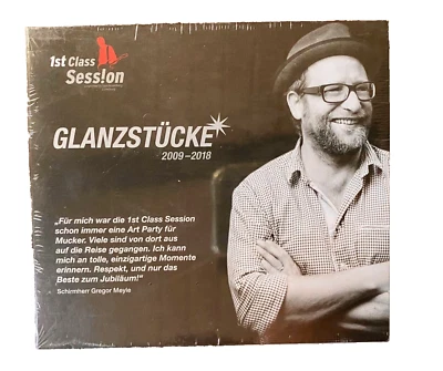 Gregor Meyle Schirmherr - 1st Class Session CD "Glanzstücke" 2009-2018 *NEU OVP* - Bild 1 von 4
