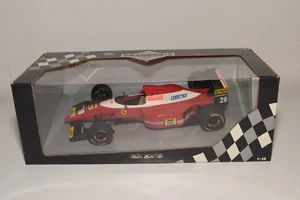 V 1:18 MINICHAMPS FERRARI F1 FORMULA 1 F93A G. BERGER 1993 MINT BOXED RARE - Picture 1 of 6