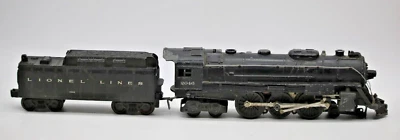 Lionel 2046 4-6-4 Hudson Steam Locomotive w/ 246W Tender Parts / Repair 1:48 O - Image 1 of 4