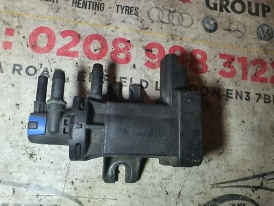 Audi A4 B8 2.0 TDi 2014 turbo boost solenoide presión válvula de vacío 8K0906627 Foto 1 de 4