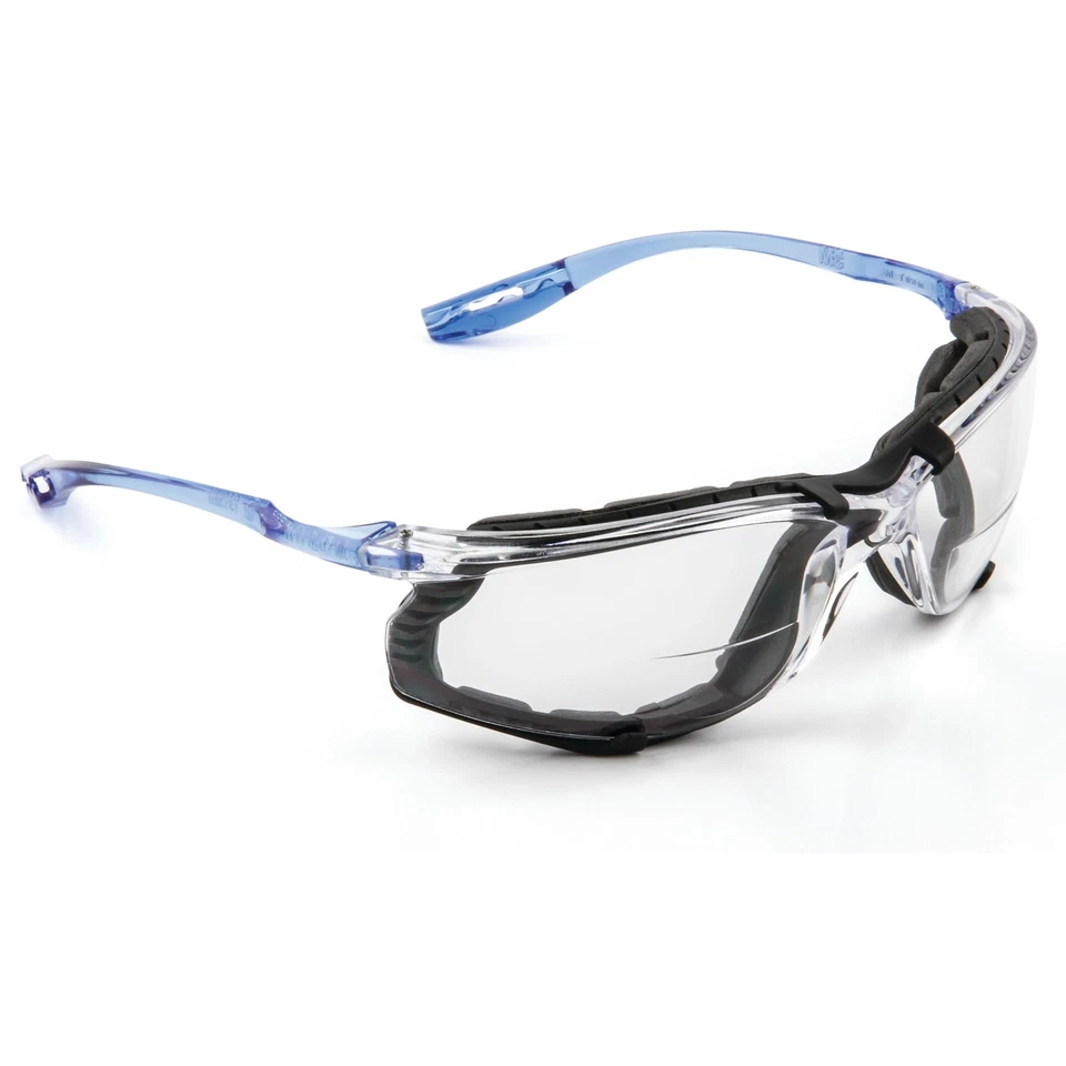 3M Virtua CCS Protective Eyewear With Foam Gasket Vc215af Clear 1.5d