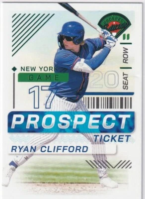 2024 Panini Prospect Edition - Ryan Clifford #199 (RC) - Image 1 of 2
