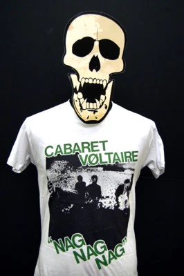 SOLS REGENT Cabaret Voltaire - Nag Nag Nag - T-Shirt