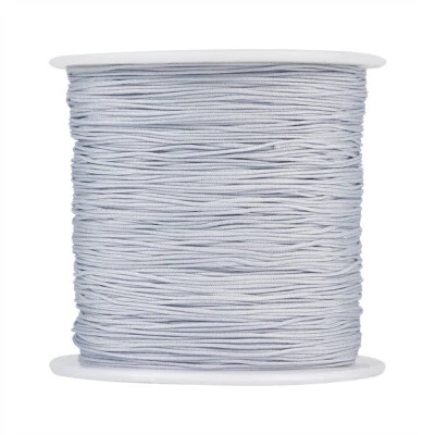 150 yardas/rollo trenzado de nailon hilo de anudar cuerda de rebordear cuerda de 0,5 mm Foto 1 de 3