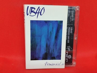 UB40 - Promises & Lies (1993) Cassette RARE (VG+) - Image 1 of 2