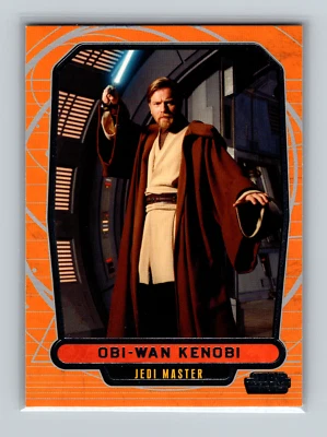 2012 Topps Star Wars Galactic Files #67 Obi-Wan Kenobi Jedi Master - Image 1 of 2