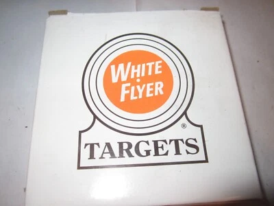 RECUERDO VOLANTE BLANCO DE COLECCIÓN DE 2018 GRAND AMERICAN SPARTA ILLINOIS CLAY TARGET Foto 1 de 4