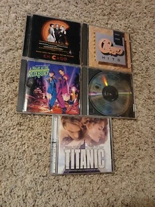 5 Motion Picture CD's - Lot 1 - Imagen 1 de 10