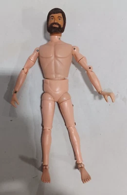 Vintage 1964 Hasbro GI Joe Flucked Fuzz Head 12" Action Figure LJ-293 - Image 1 of 4