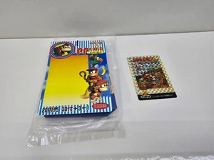 Nintendo Super Donkey Kong 2 Rare 1996 Japan Pull Pack PP Card. - Picture 1 of 3