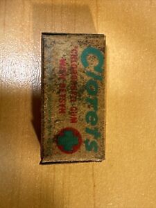 VTG Package of CLORETS: Chlorophyll Gum w/Retsyn Unopened American Chicle Comp