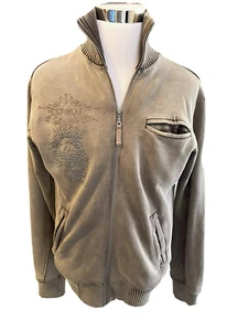 Kaporal Redline Jacket Kaporal Leriah Mens Size XL Cotton Jersey Embroidered EUC - Picture 1 of 10