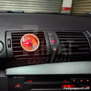 BMW Serie 1 E87 E8x 52mm - Supporto Porta Manometro Strumento Gauge Pod - Imagen 1 de 7