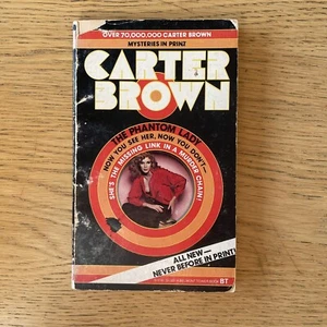 Carter Brown | The Phantom Lady | PB 1980 Belmont Tower Book - Picture 1 of 6