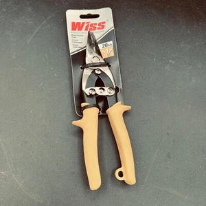 Wiss MPX5 Yellow 20 ga. Cut Capacity Steel Center Multi-Purpose Snips 9" [06] - Picture 1 of 4