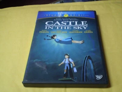 Castle in the Sky     (2 DVD set, 2010)  Disney  Anime  Studio Ghibli - Image 1 of 2