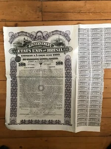 DECO = PORT DE PERNAMBUCO - GOUVERNEMENT DES ETATS-UNIS BRESIL (BRESIL) (B4) - Foto 1 di 1