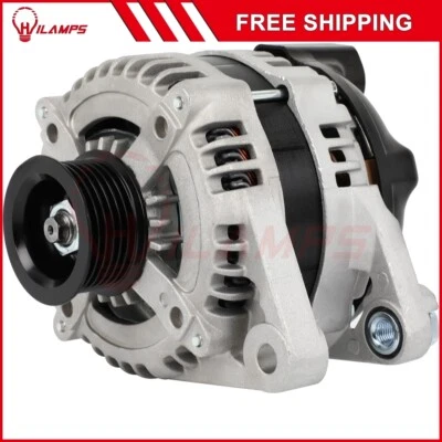 Alternador Kia Sedona V6 para 2012-2017 Hyundai Azera 2013-2018 Santa Fe 2014-18 - Imagem 1 de 4