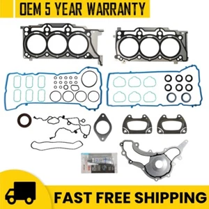 Head Gasket Set For 11-15 Jeep Grand Cherokee 3.6L/11-2017 Chrysler 200 3.6L - Foto 1 di 6