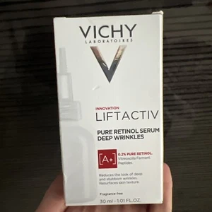Vichy Liftactiv Retinol for Deep Wrinkles Face Serum - 1.01 fl oz exp.08/25 - Picture 1 of 1