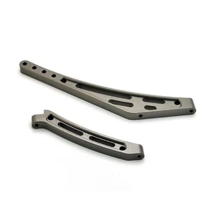 HOBAO HYPER SS CAGE TRUGGY CNC F/R CHASSIS VERSTEIFUNG SET - Bild 1 von 1