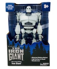 The Iron Giant Action Figure 12in Licensed Walking Talking Light Up Toy Goldlok
