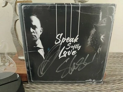 Speak Softly Love Mark Tremonti & Slash 7 Inch Record Signed  - Image 1 of 4