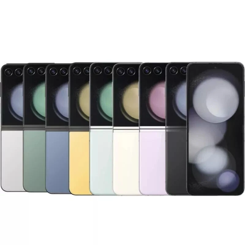 SAMSUNG GALAXY Z FLIP5 5G, 256/512GB UNLOCKED SMARTPHONE - VERY GOOD CONDITION - Image 1 of 1