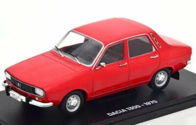 DACIA 1300 - 1970 - red - Atlas 1:24 - Immagine 1 di 4
