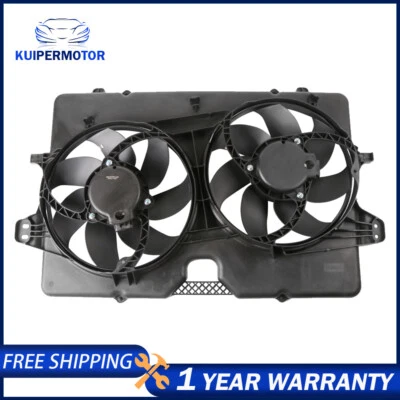Radiator Cooling Fan w/Motor For Ford Escape Mercury Mariner Mazda Tribute 3.0L - Image 1 of 4