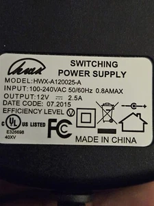 switching power supply hwx-a120025-a - Picture 1 of 1