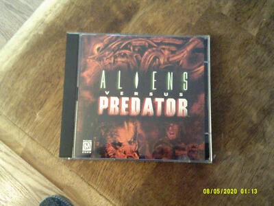 Aliens versus Predator PC Game (Microsoft 95/98) 2 Disc - Image 1 of 3