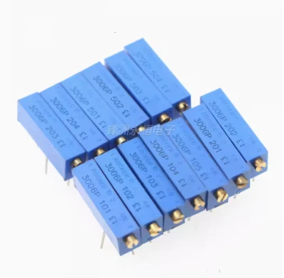 10 Stück 1K2K5K10K20K50K100K200K500K -1-103 Trimm Poti Trimmer Potentiometer - Bild 1 von 2