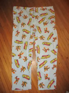 PANTALONE PIGIAMA SNOOPY VS. RED BARON COTONE Peanuts Lounge Uomo XL 2XL - Foto 1 di 4