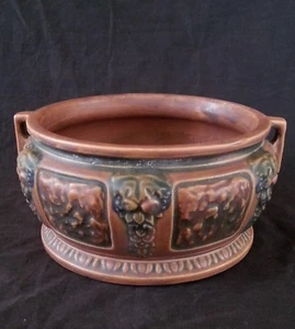 Antique Roseville pottery Florentine jardiniere, late 1920' - Picture 1 of 12
