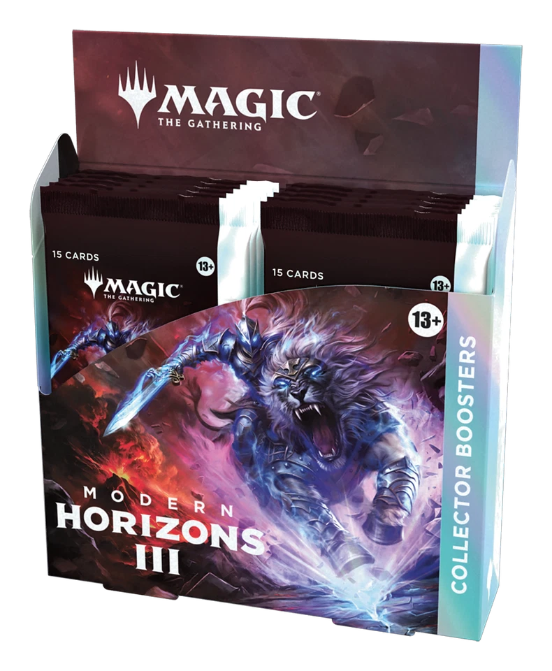 Magic the Gathering - Modern Horizons 3 Collector Booster Display (12 Packs) ENG - Bild 1 von 1