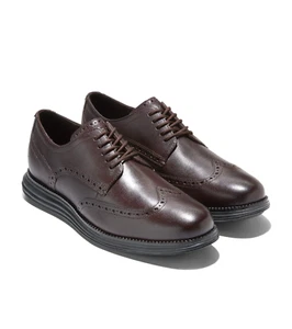Cole Haan Men's Original Grand Shortwing Oxford Shoes 11.5 - Picture 1 of 5