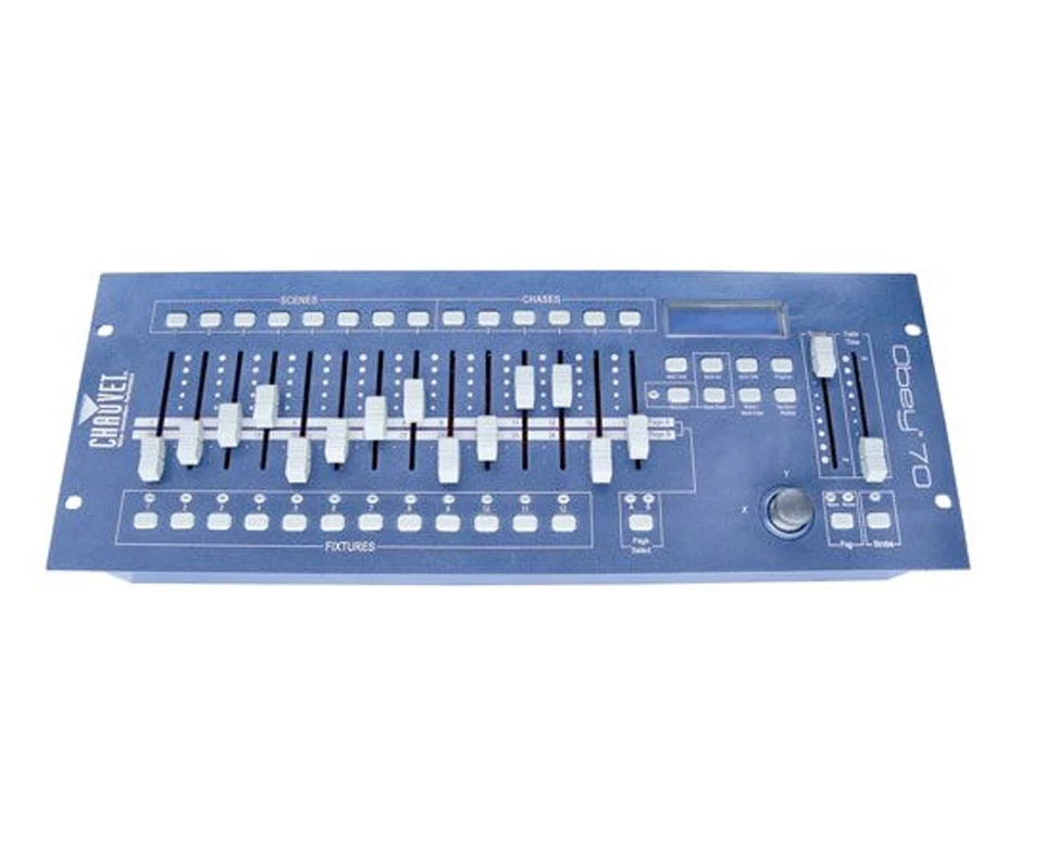 CHAUVET DJ OBEY 70 384 Channel DMX Controller w/14 Faders +Joystick PROAUDIOSTAR - Image 1 of 1