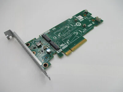 Dell Boss-S1 2x M.2 SSD PCIe Network Adapter Dell P/N: 0JV70F Tested Working - Image 1 of 3