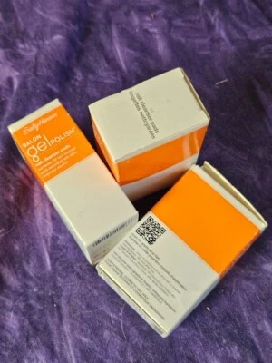 Sally Hansen Salón Gel Esmalte Limpiador de Uñas Almohadillas 20 Almohadillas Manicura Pedicura Nuevo en Caja Foto 1 de 4