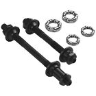 Bicycle Components Bicycle Solid Axle Front And Rear Hub Bead Racks Cycling