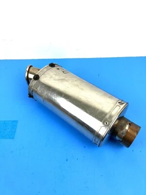 06-07 SUZUKI GSXR600 750 SCORPION EXHAUST MUFFLER SLIP ON PIPE CUSTOM TRACK ONLY - Image 1 of 4