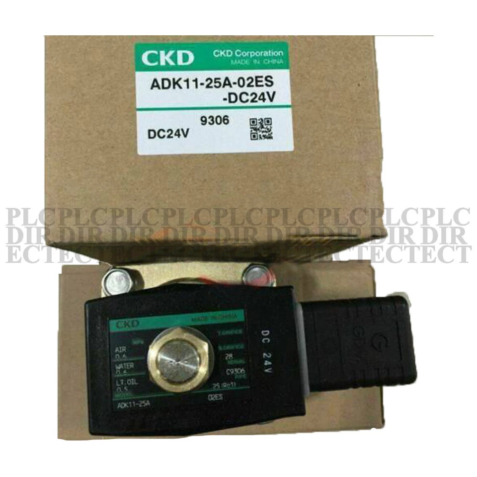 1pcs for CKD Adk11-20a-02e-dc24v Dc24v Solenoid Valve