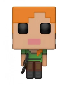 FUNKO POP GAMES MINECRAFT ALEX VINYL FIGURE NEW! - Imagen 1 de 2