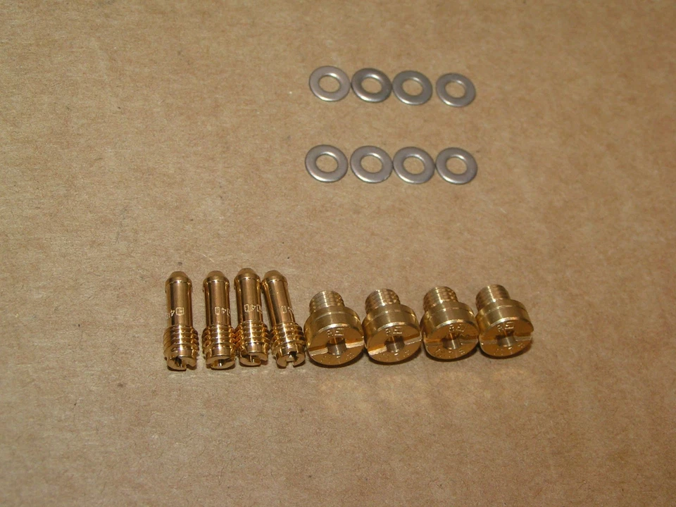 89-93 Yamaha FJ1200 FJ 1200 Mikuni CARBURADOR Etapa 3 Jet Kit 40 117.5 Foto 1 de 1