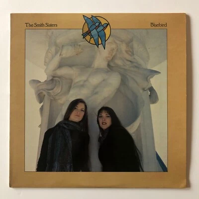Smith Sisters LP Record Album, Bluebird, NM/EX, 1984, Produced by Merle Watson - Image 1 of 4