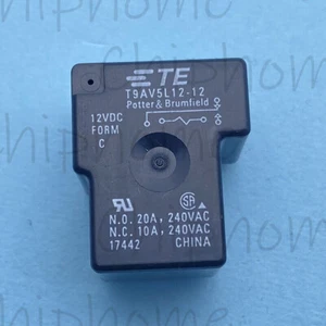 1PC Tyco T9AV5L12-12 12VDC 5Pins Power Relay New - Picture 1 of 4